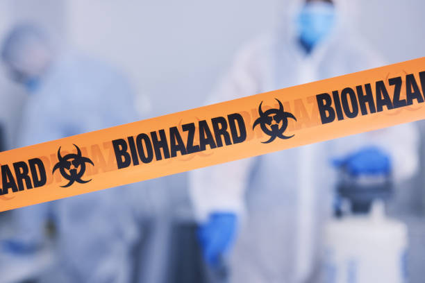 Professional Drug Lab Cleanup technician working in Bethlehem, NH